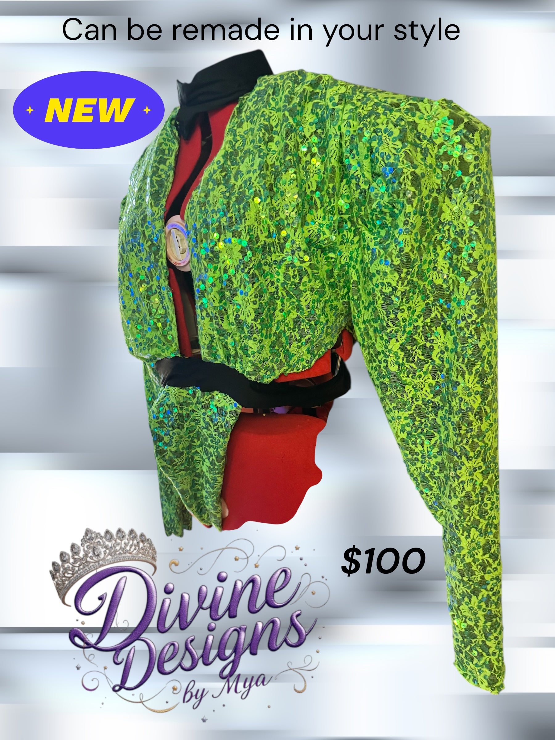 80’s Inspired Leotard