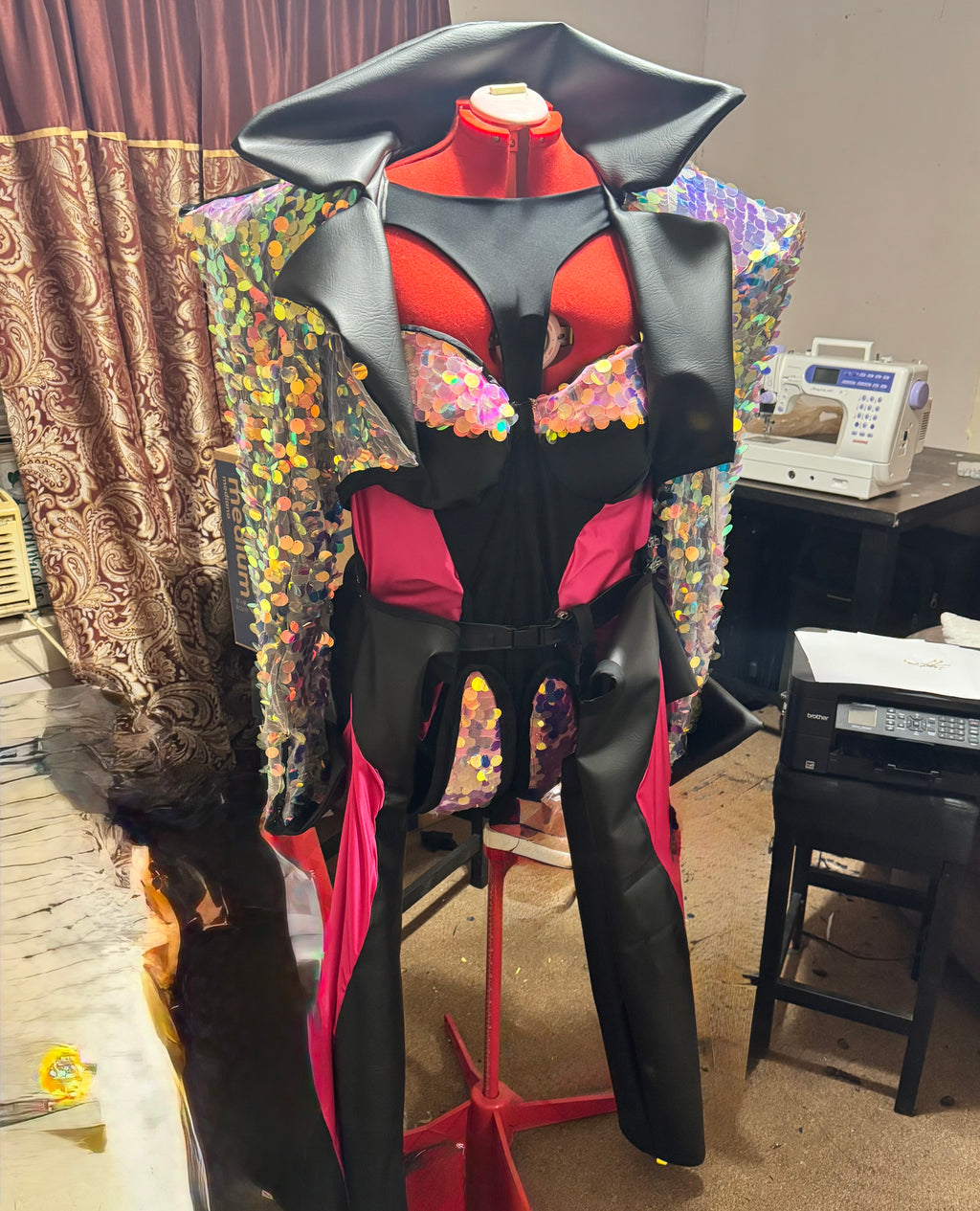 Showstopper Leotard 20/22 plus size