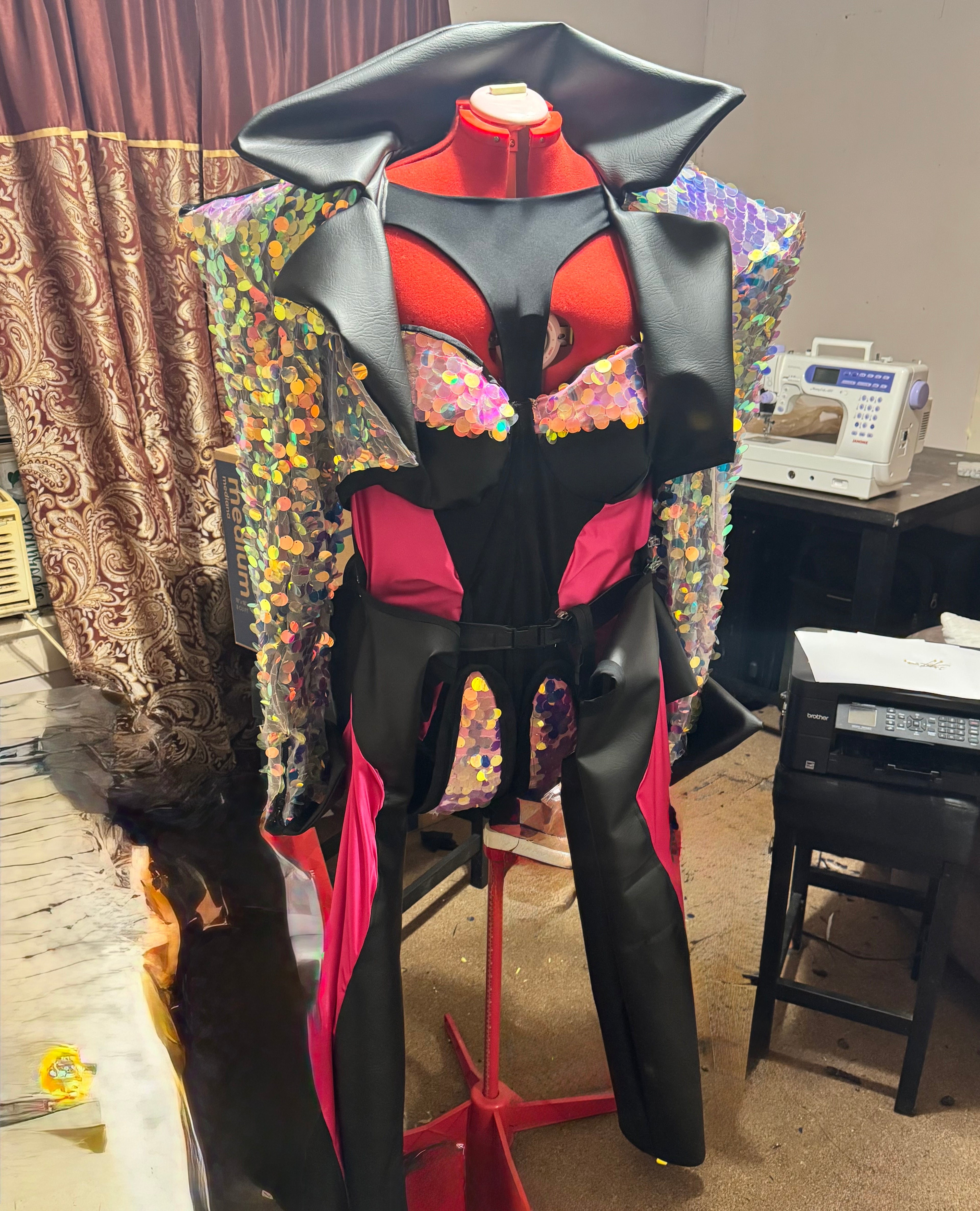 Showstopper Leotard 20/22 plus size