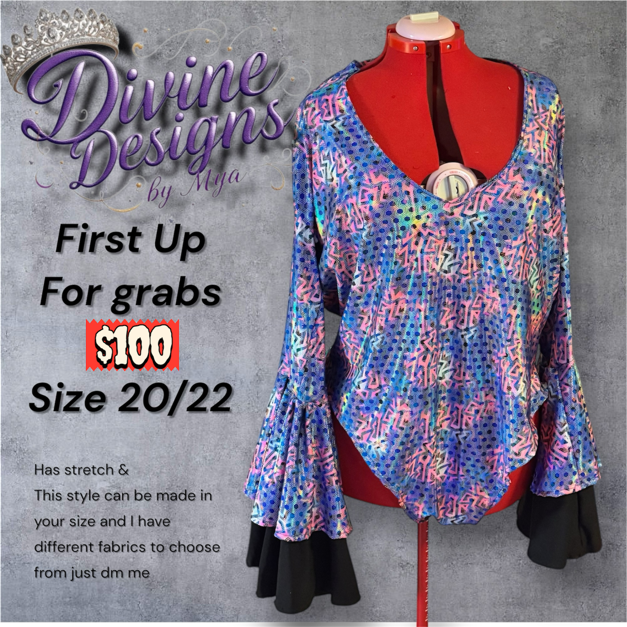 Dance Leotard Plus size