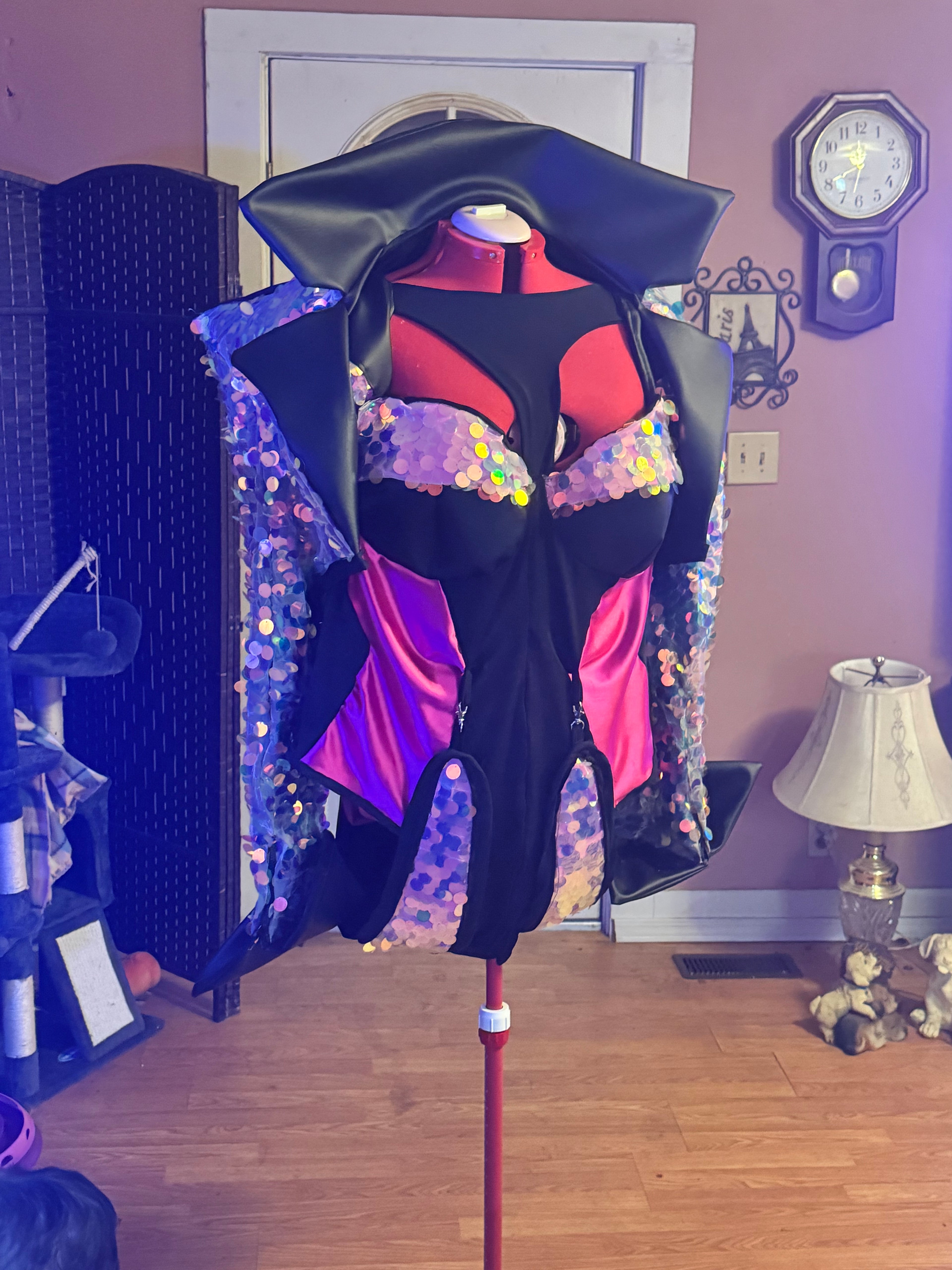 Showstopper Leotard 20/22 plus size