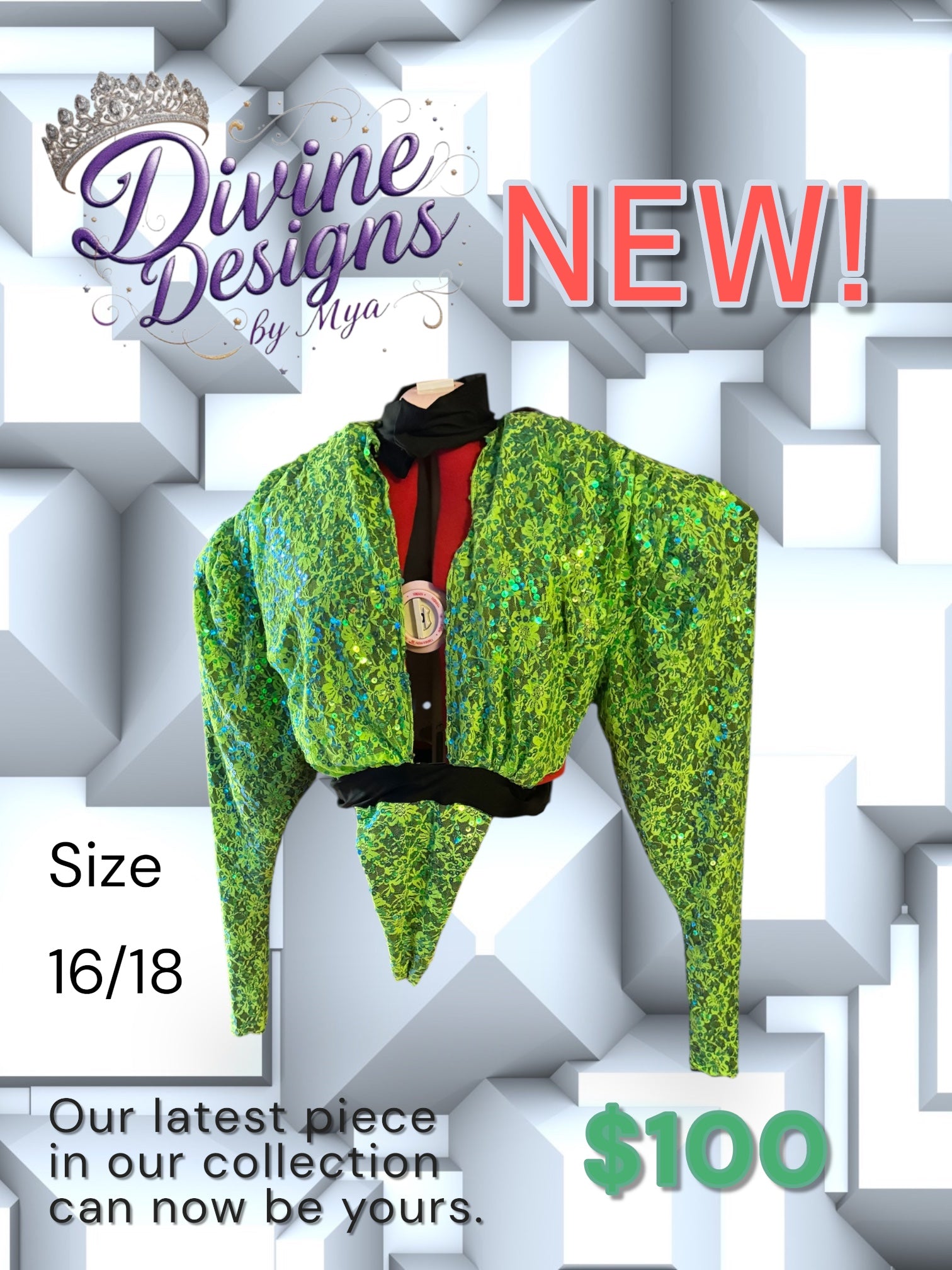 80’s Inspired Leotard