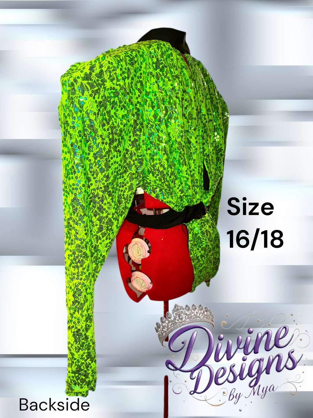 80’s Inspired Leotard