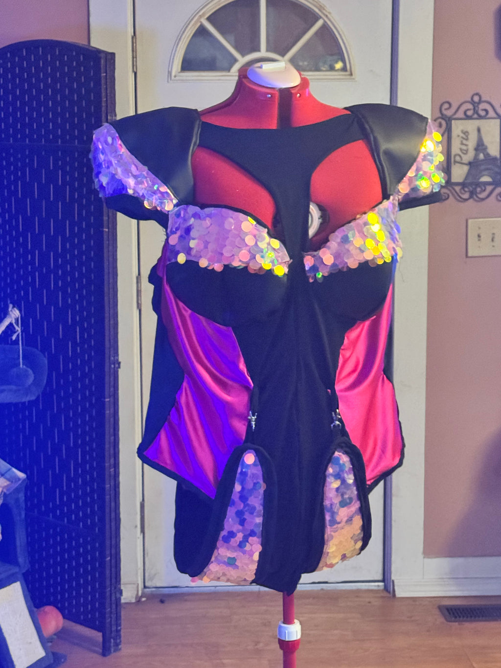 Showstopper Leotard 20/22 plus size