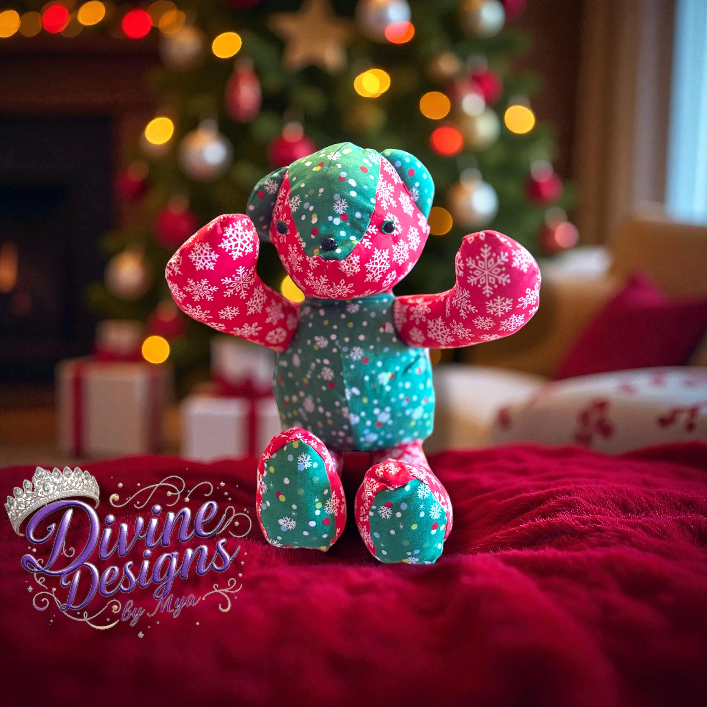 Christmas Bear 1