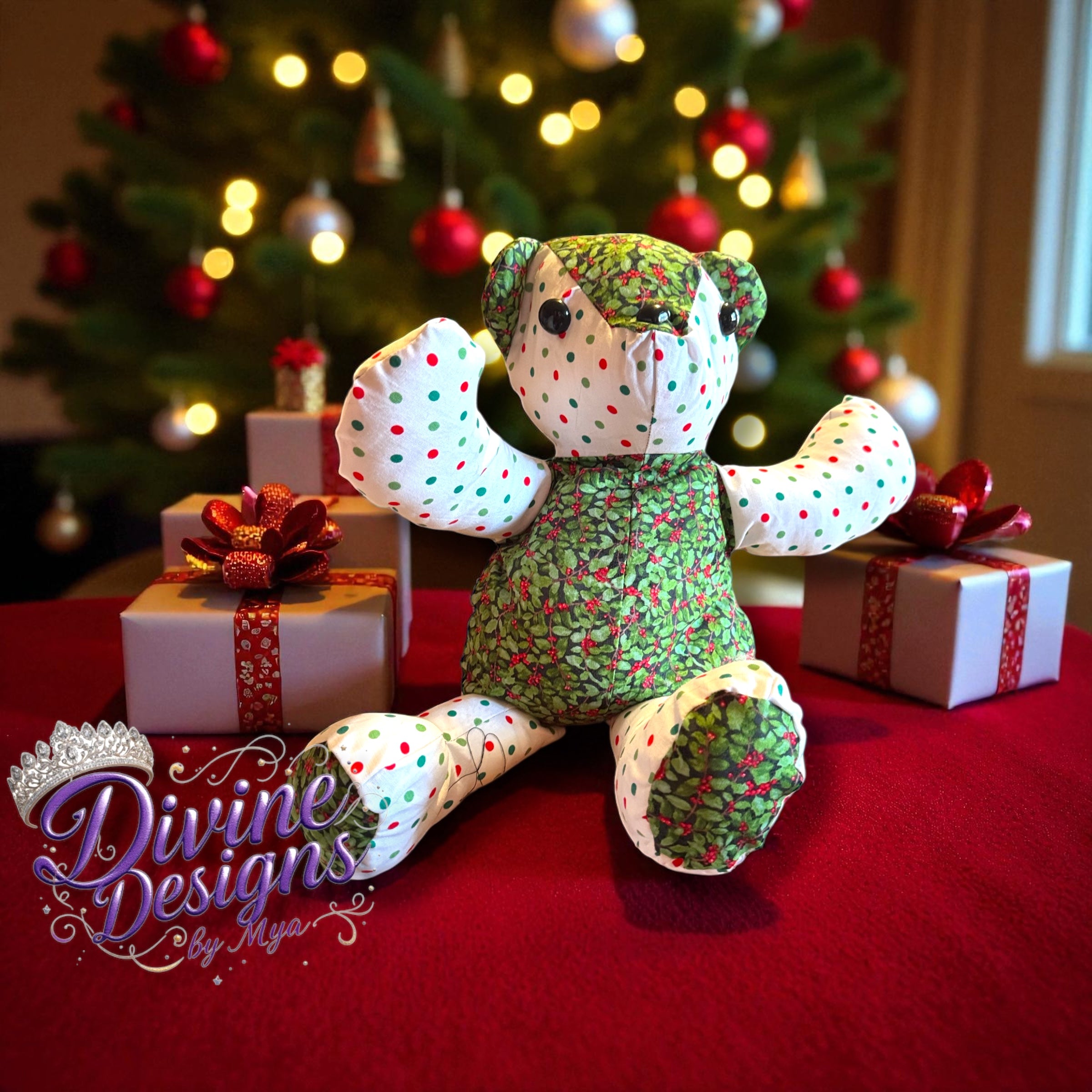 Christmas Bear 5