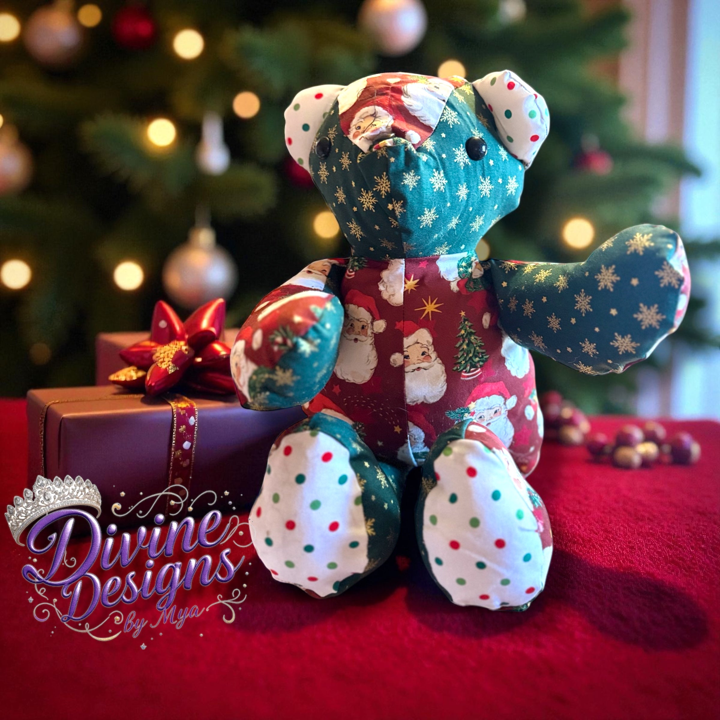Christmas Bear 3